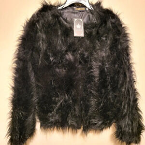 Lanshifei Fur Coat (size XXXL)